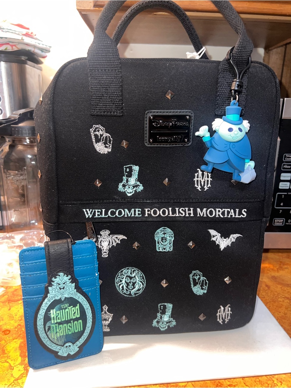 Loungefly Haunted Mansion Backpack